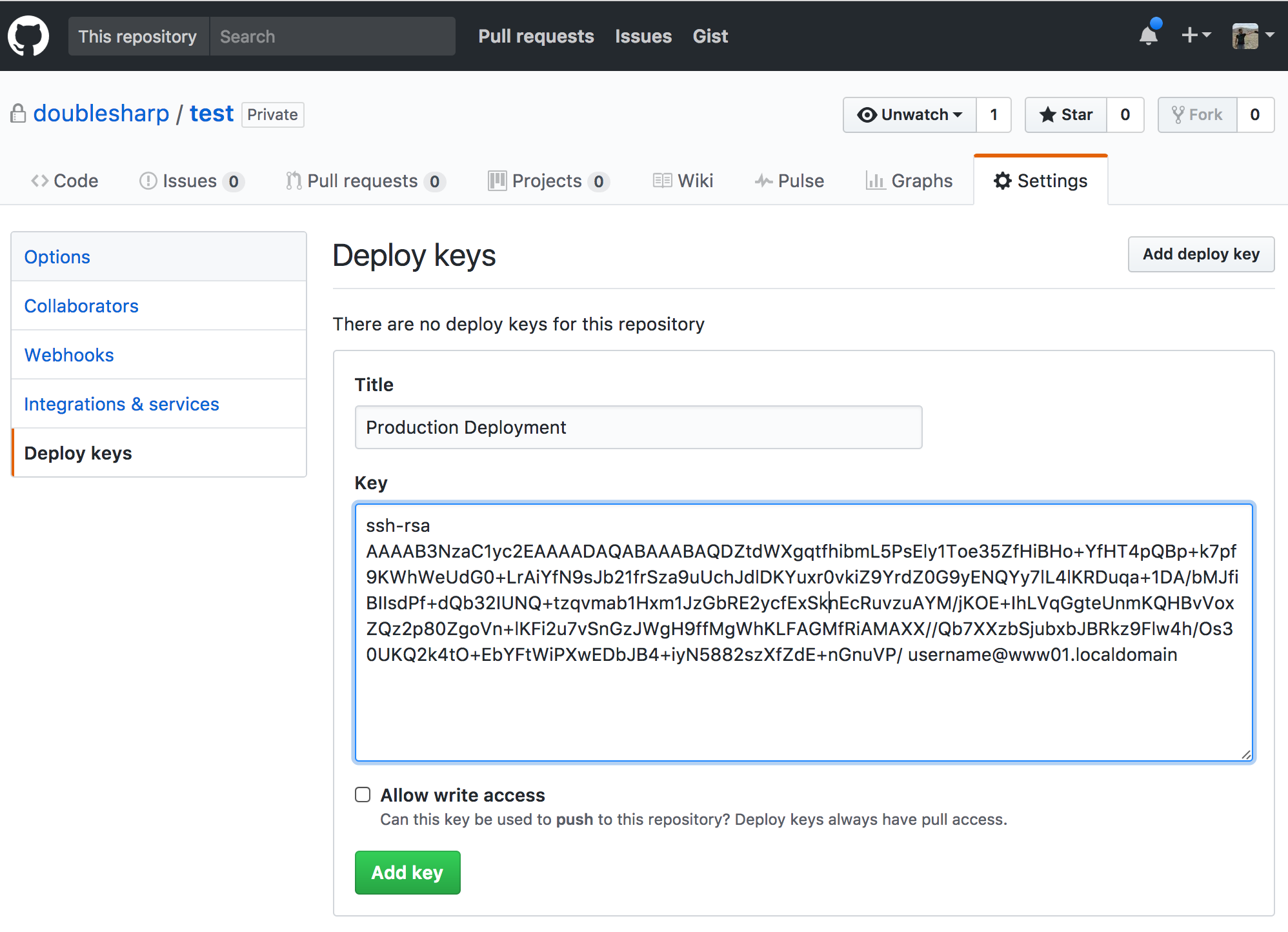 ssh shell request failed on channel 0